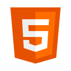 a html5 icon from icons8