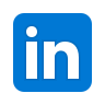 a linkedin icon from icons8